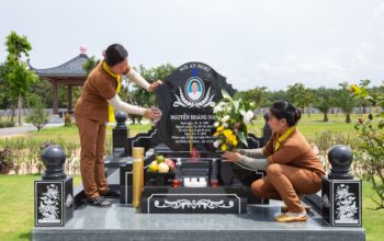 Dịch vụ chăm sóc mộ phần tại Vĩnh Hằng Long Thành