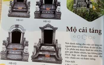 Mẫu mộ cải táng