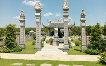 Mộ gia tộc tại Long Thành Đồng Nai